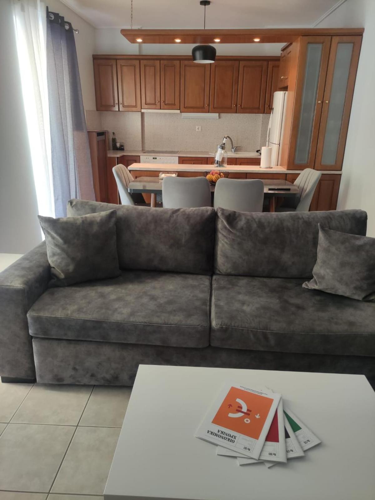 Penthouse Near Center Apartment Athens